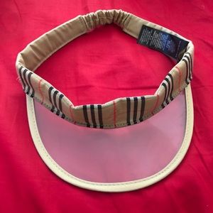 Burberry visor